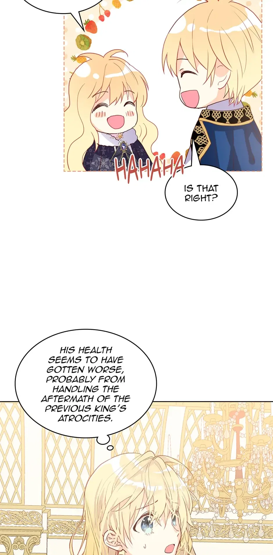 Am I the Daughter? Chapter 96 – Page 12