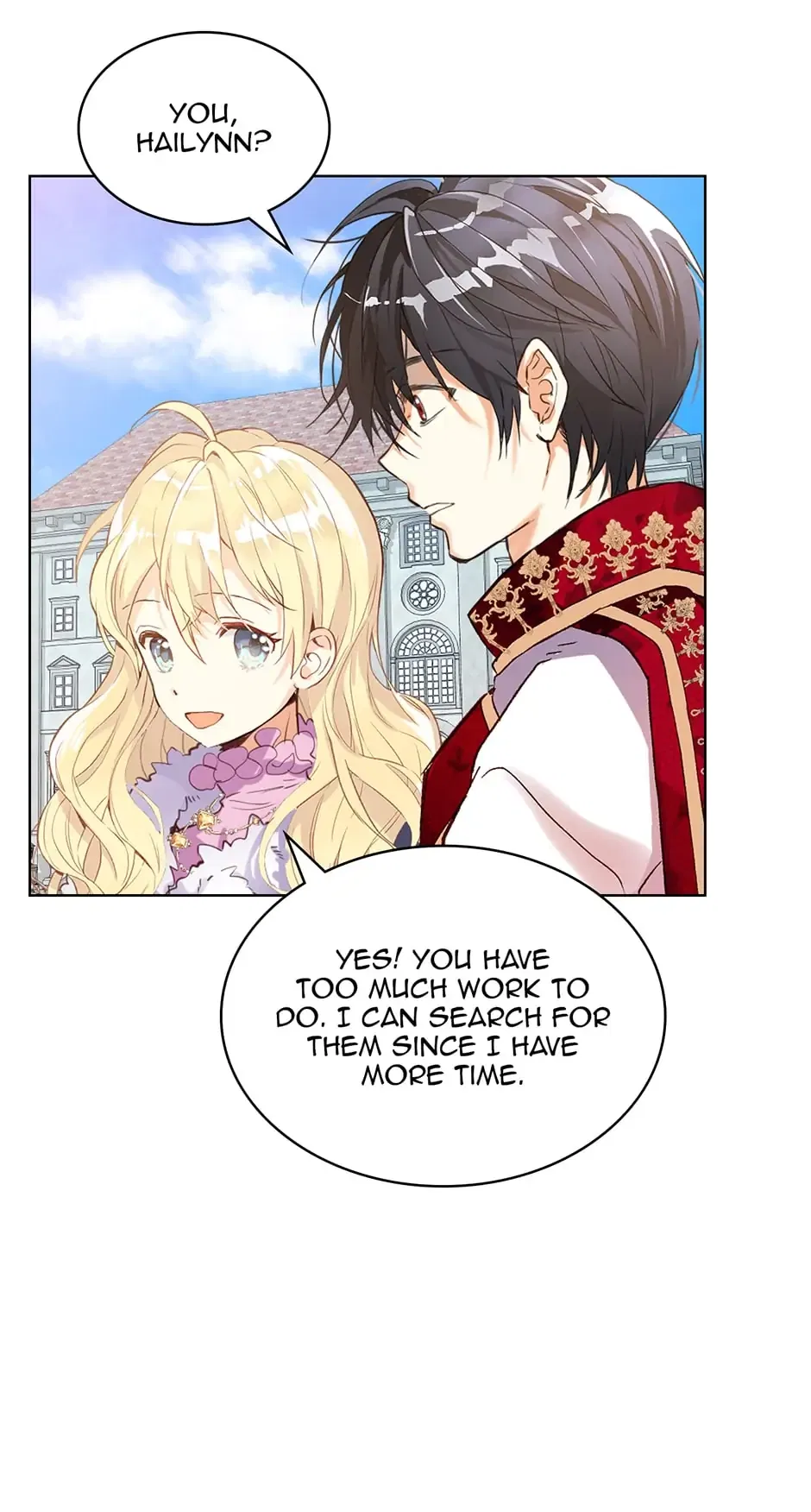 Am I the Daughter? Chapter 96 – Page 48
