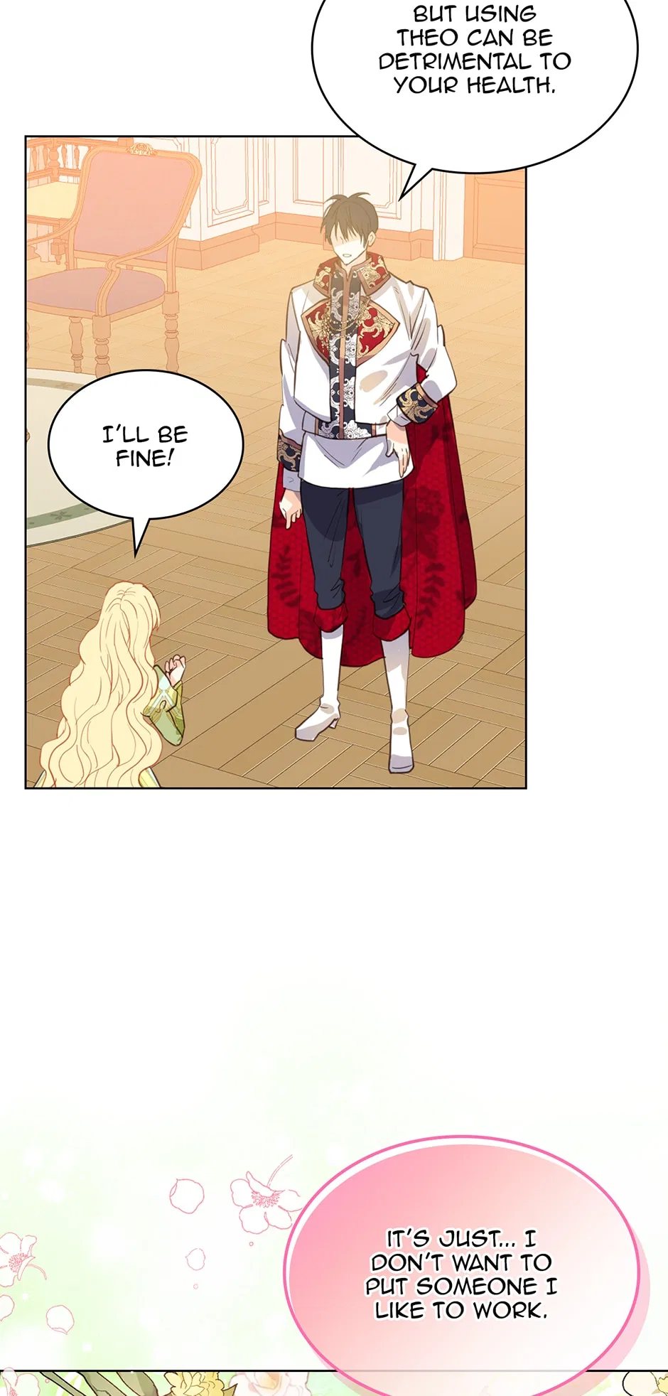 Am I the Daughter? Chapter 93 – Page 3