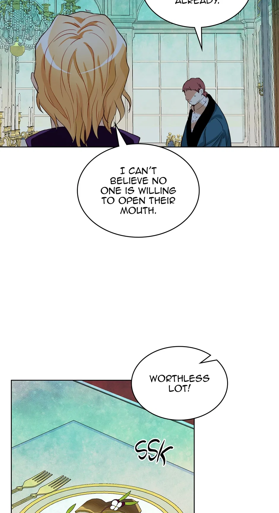 Am I the Daughter? Chapter 93 – Page 47