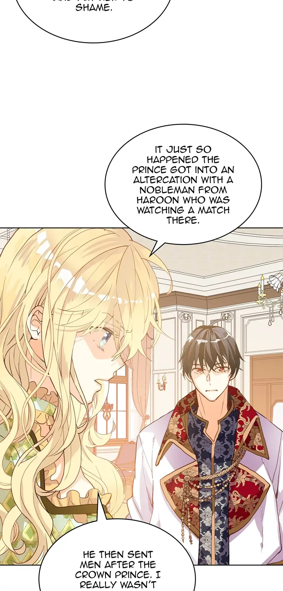 Am I the Daughter? Chapter 92 – Page 49