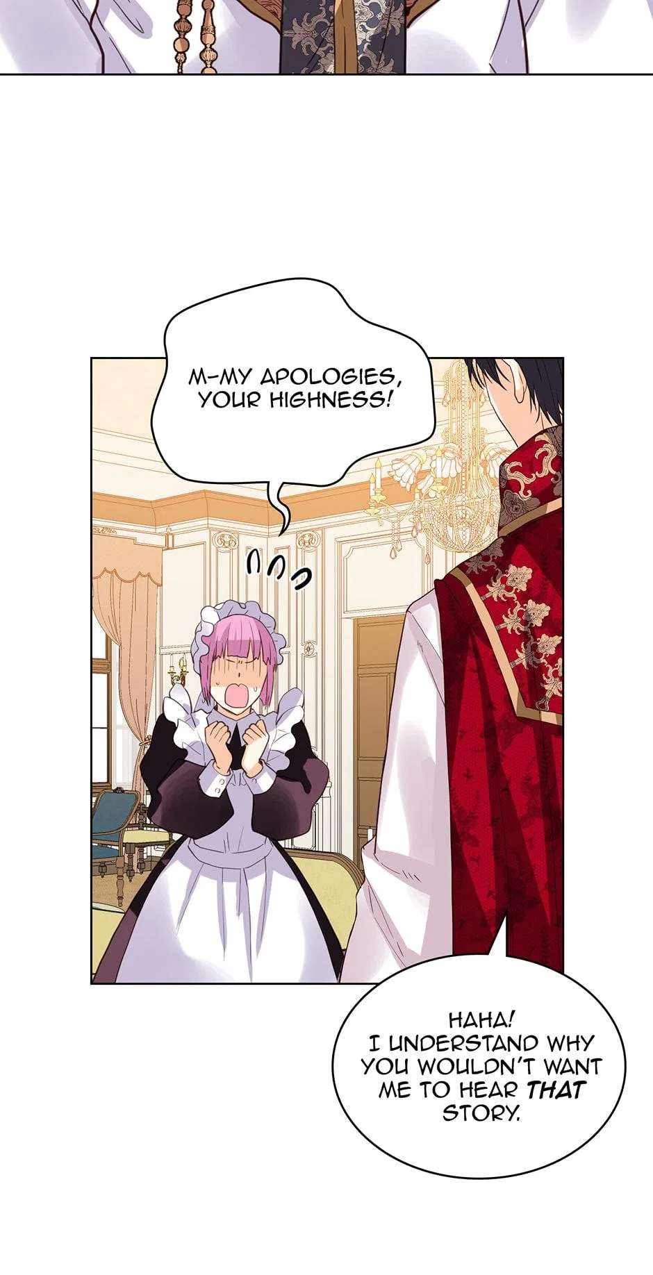 Am I the Daughter? Chapter 90 – Page 6