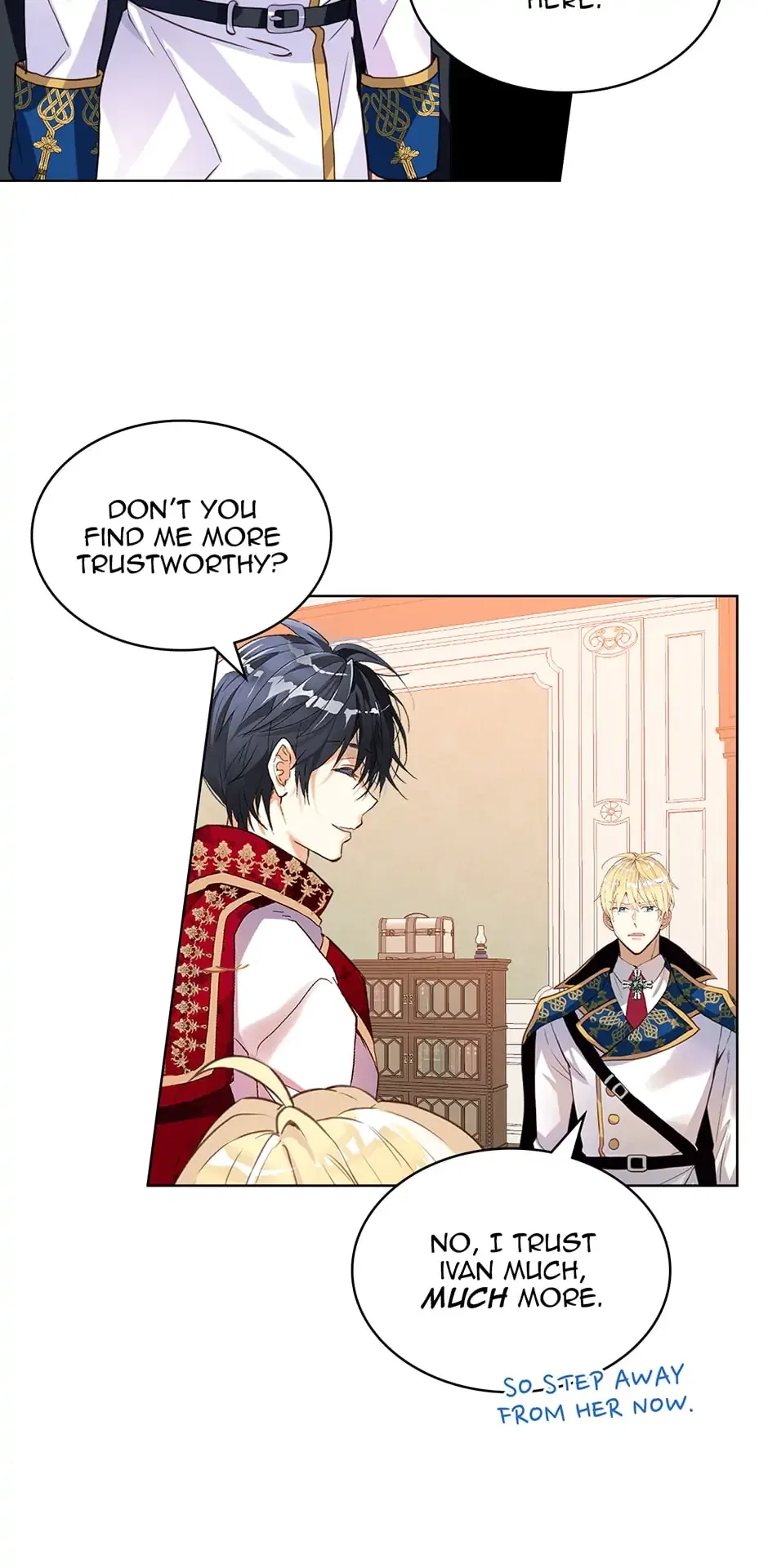 Am I the Daughter? Chapter 86 – Page 42