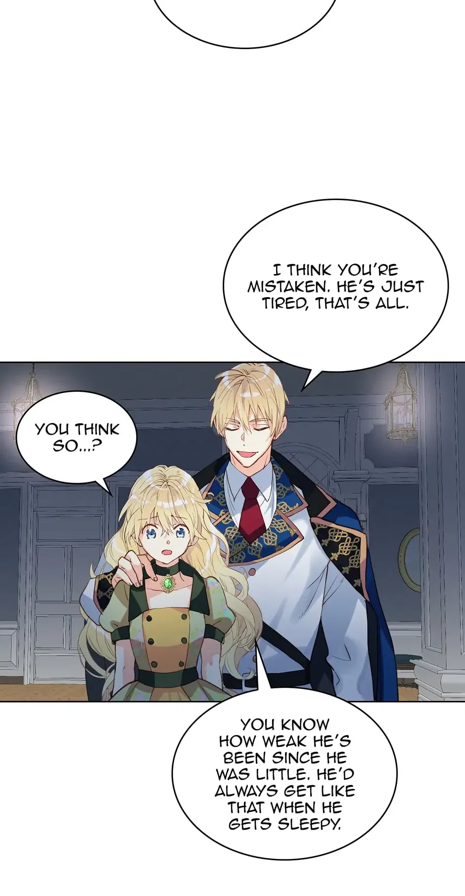 Am I the Daughter? Chapter 84 – Page 5