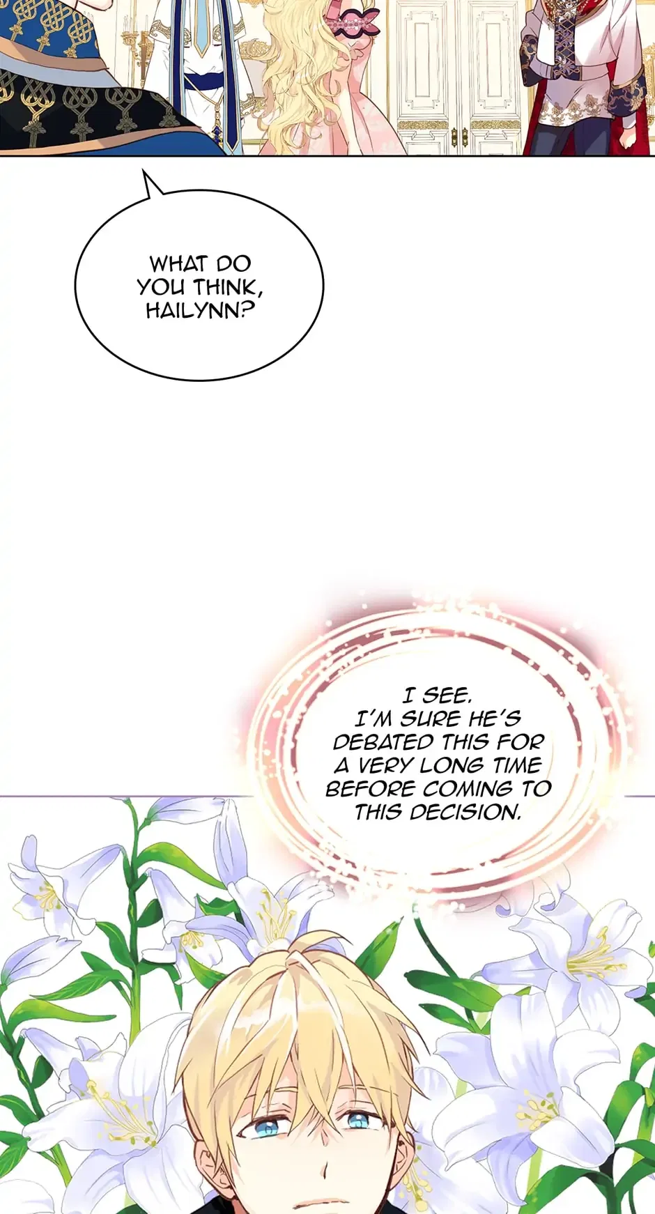Am I the Daughter? Chapter 84 – Page 21