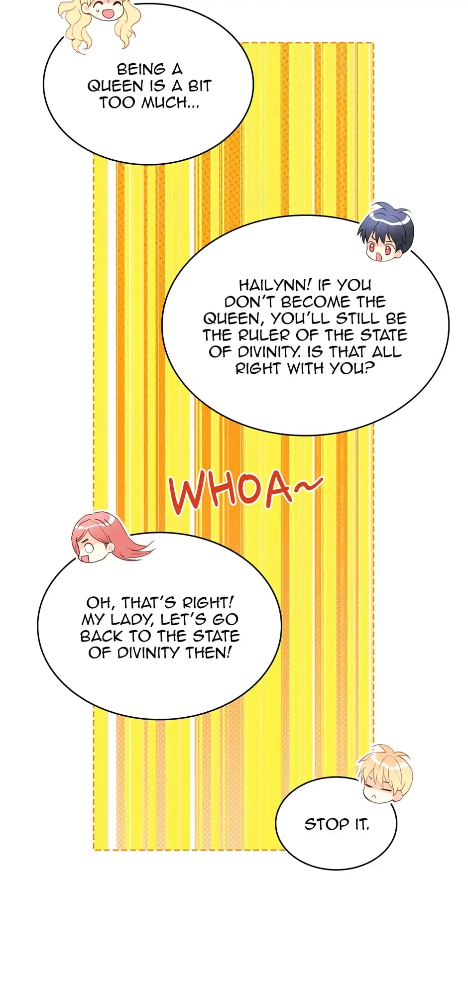 Am I the Daughter? Chapter 84 – Page 34