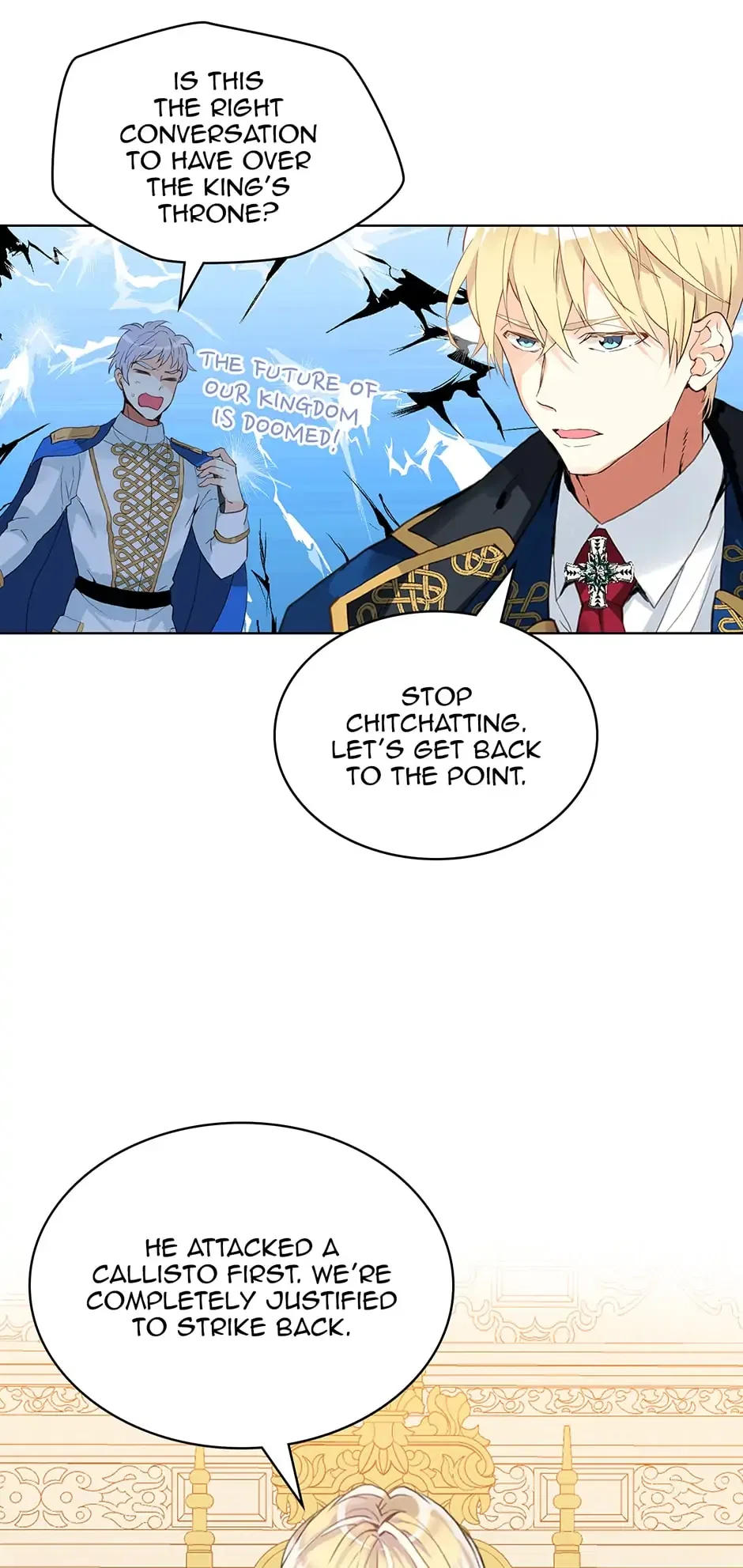 Am I the Daughter? Chapter 84 – Page 35