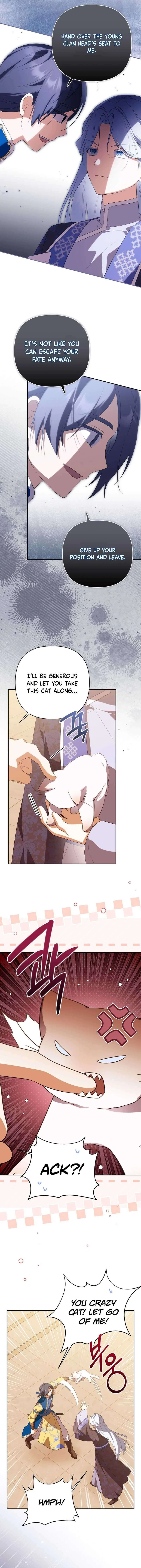 A Baby Cat Who Commands the Dog Clan Chapter 24 – Page 3