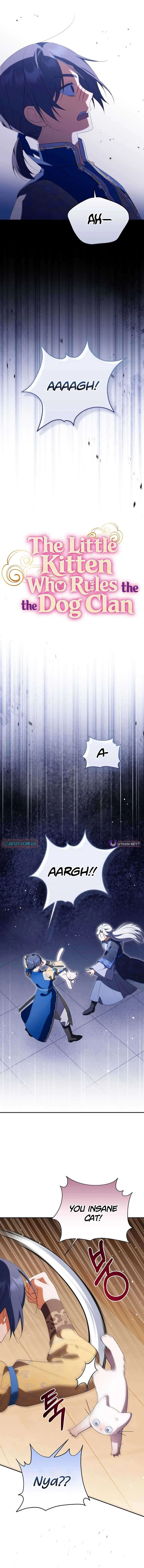 A Baby Cat Who Commands the Dog Clan Chapter 24 – Page 6