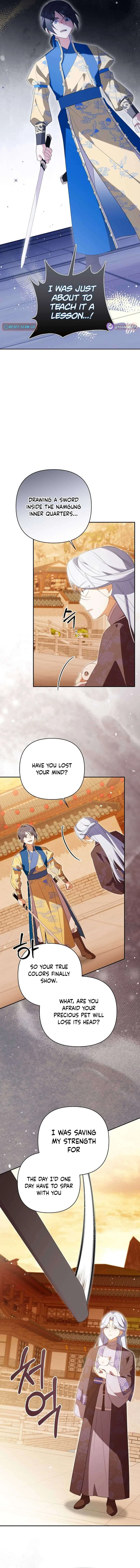 A Baby Cat Who Commands the Dog Clan Chapter 24 – Page 8
