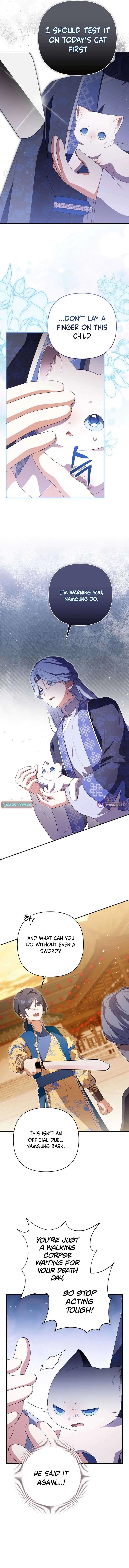 A Baby Cat Who Commands the Dog Clan Chapter 24 – Page 9
