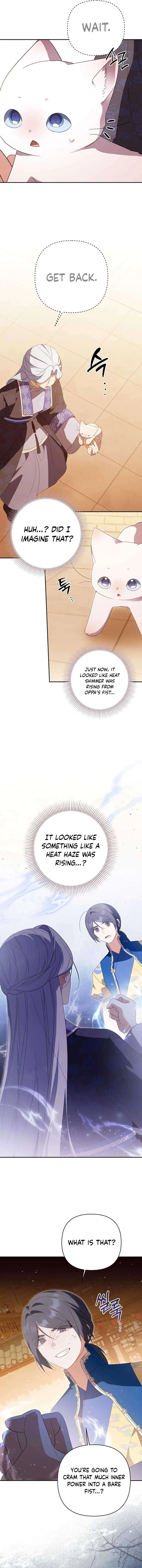 A Baby Cat Who Commands the Dog Clan Chapter 24 – Page 10
