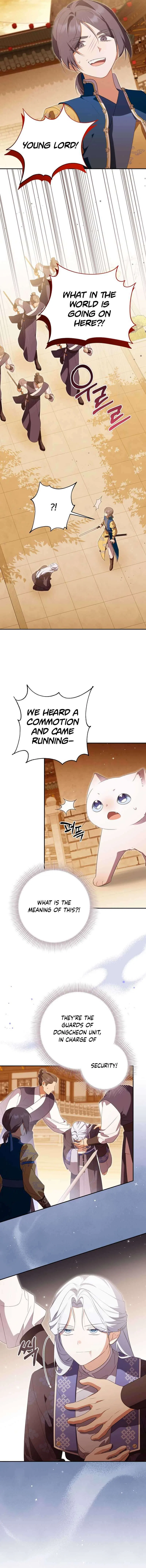 A Baby Cat Who Commands the Dog Clan Chapter 24 – Page 13