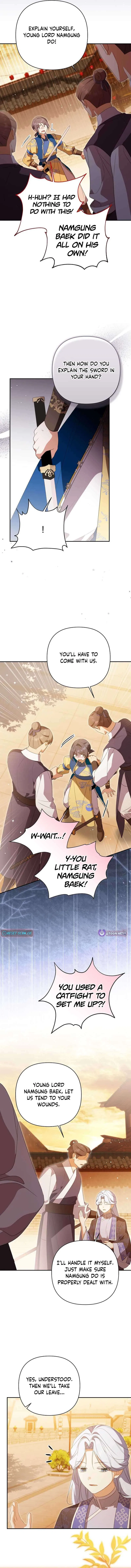 A Baby Cat Who Commands the Dog Clan Chapter 24 – Page 14