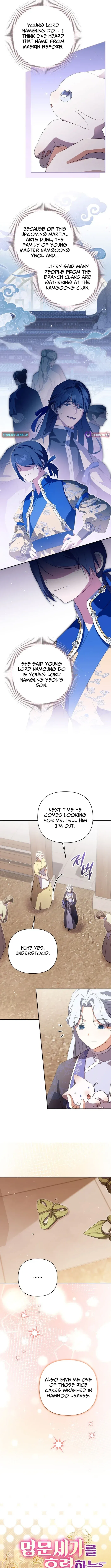 A Baby Cat Who Commands the Dog Clan Chapter 23 – Page 6