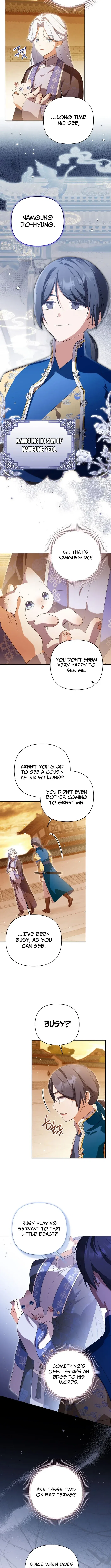 A Baby Cat Who Commands the Dog Clan Chapter 23 – Page 10