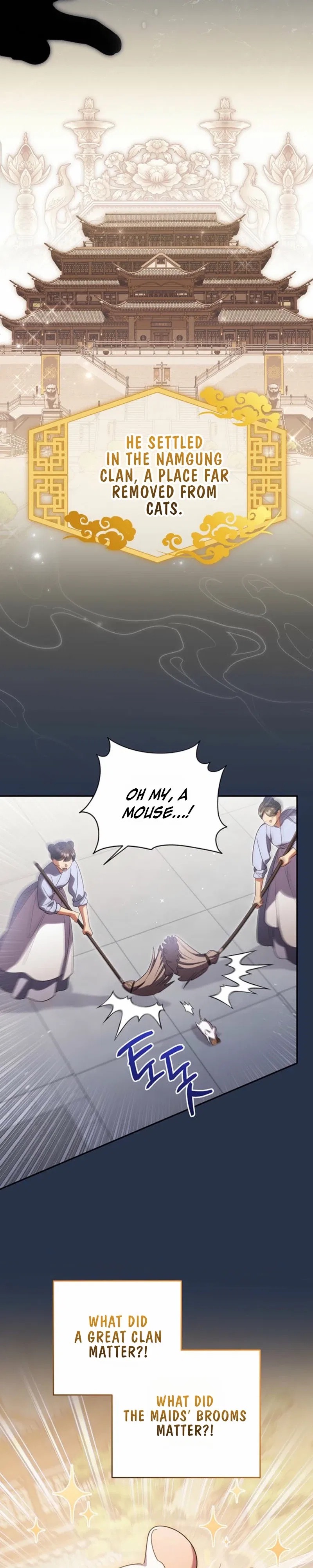 A Baby Cat Who Commands the Dog Clan Chapter 15 – Page 3