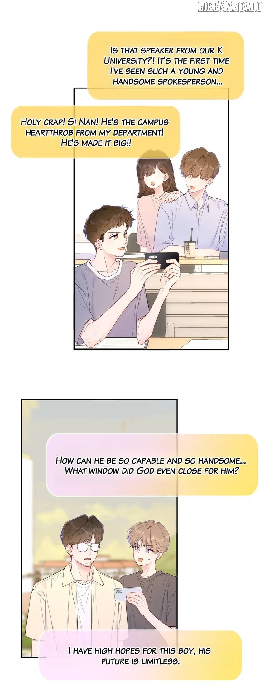 The Stars and I Chapter 226 – Page 18