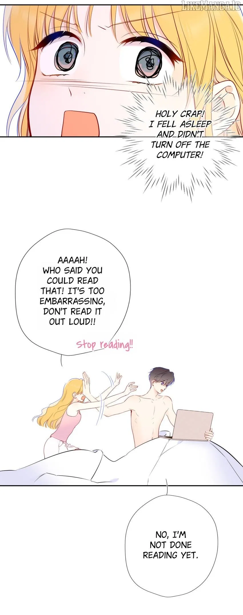 The Stars and I Chapter 224 – Page 28