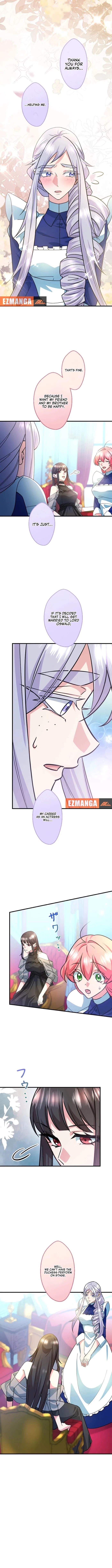 I Was Reincarnated as a Villainous Young Lady, but I Have No Desire to Get Married! Chapter 30 – Page 8