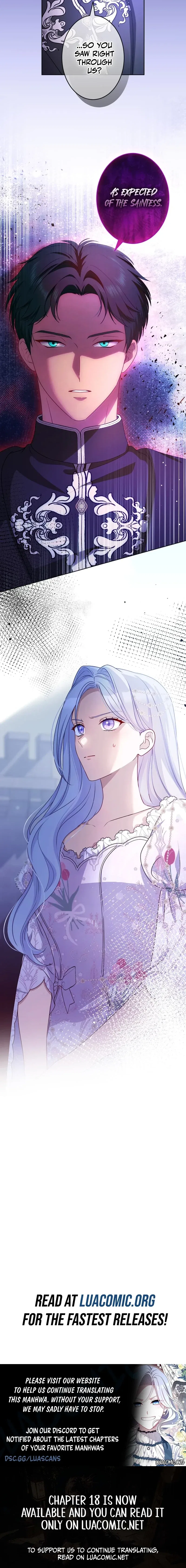 The Forsaken Saint Became the Crown Prince’s Beloved Wife Chapter 17 – Page 8