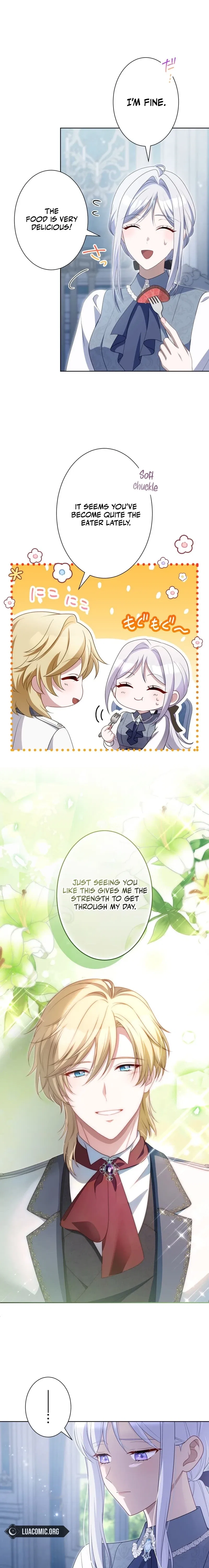 The Forsaken Saint Became the Crown Prince’s Beloved Wife Chapter 15 – Page 8