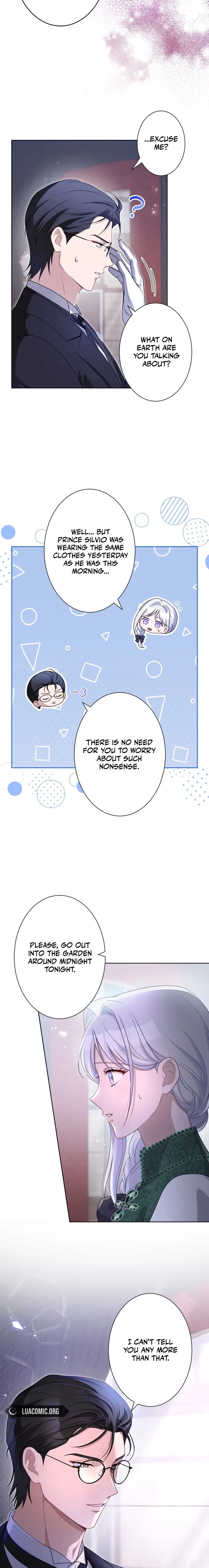 The Forsaken Saint Became the Crown Prince’s Beloved Wife Chapter 15 – Page 12