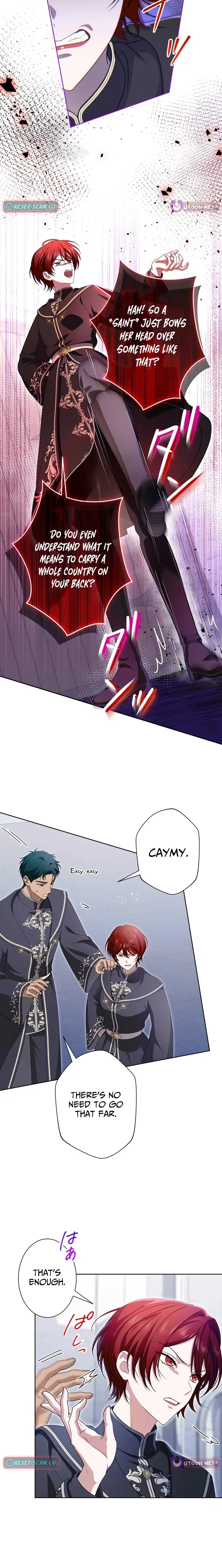 The Forsaken Saint Became the Crown Prince’s Beloved Wife Chapter 14 – Page 3