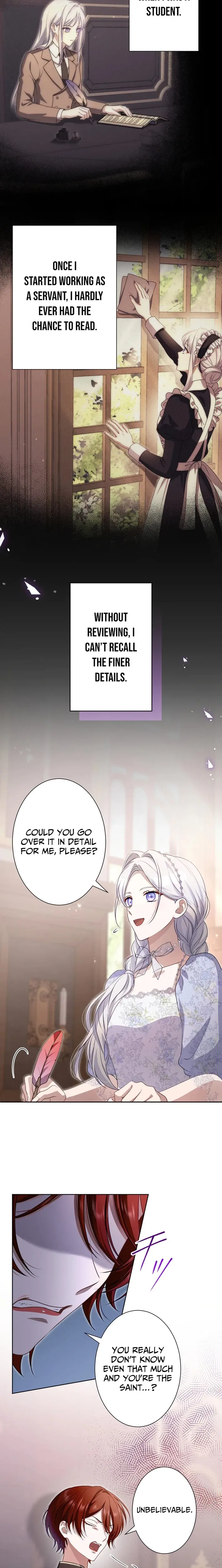 The Forsaken Saint Became the Crown Prince’s Beloved Wife Chapter 14 – Page 6
