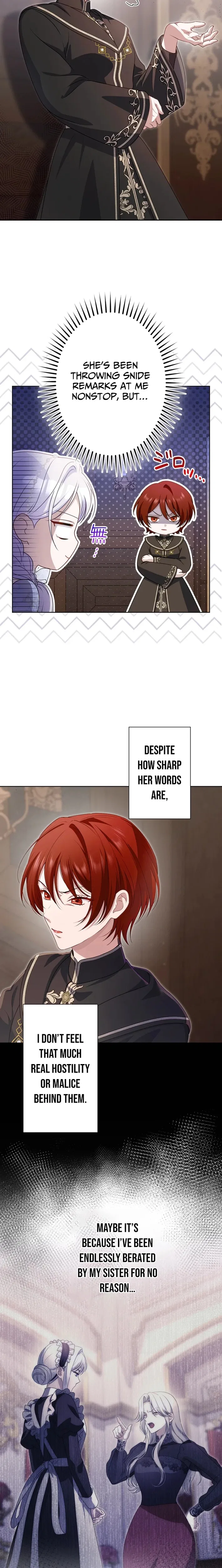 The Forsaken Saint Became the Crown Prince’s Beloved Wife Chapter 14 – Page 7