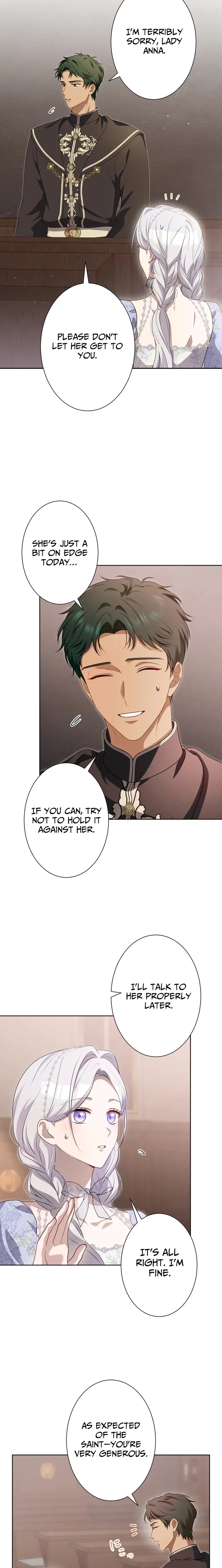 The Forsaken Saint Became the Crown Prince’s Beloved Wife Chapter 14 – Page 10