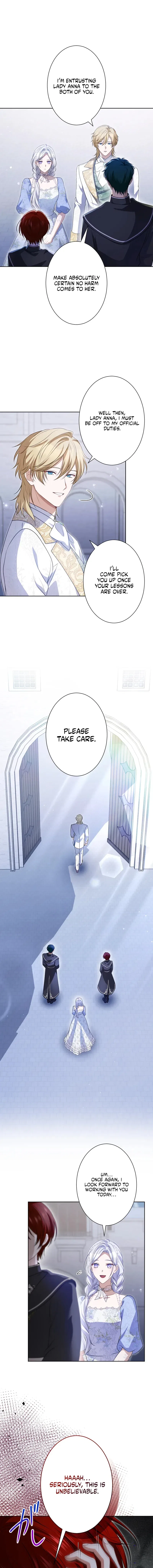 The Forsaken Saint Became the Crown Prince’s Beloved Wife Chapter 13 – Page 15