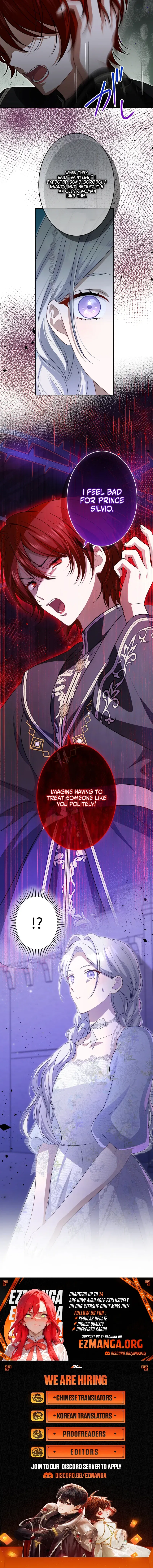 The Forsaken Saint Became the Crown Prince’s Beloved Wife Chapter 13 – Page 16