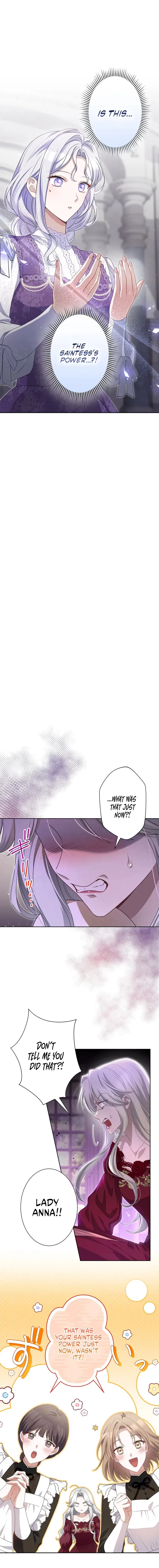 The Forsaken Saint Became the Crown Prince’s Beloved Wife Chapter 12 – Page 3