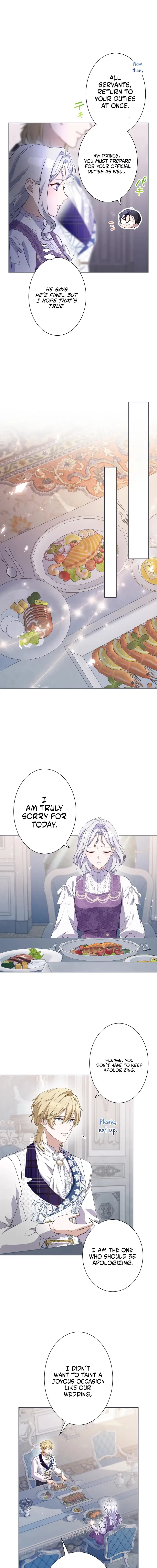 The Forsaken Saint Became the Crown Prince’s Beloved Wife Chapter 12 – Page 11