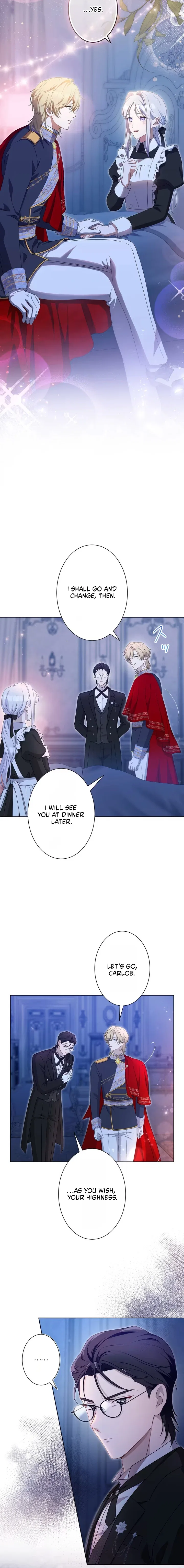 The Forsaken Saint Became the Crown Prince’s Beloved Wife Chapter 10 – Page 2