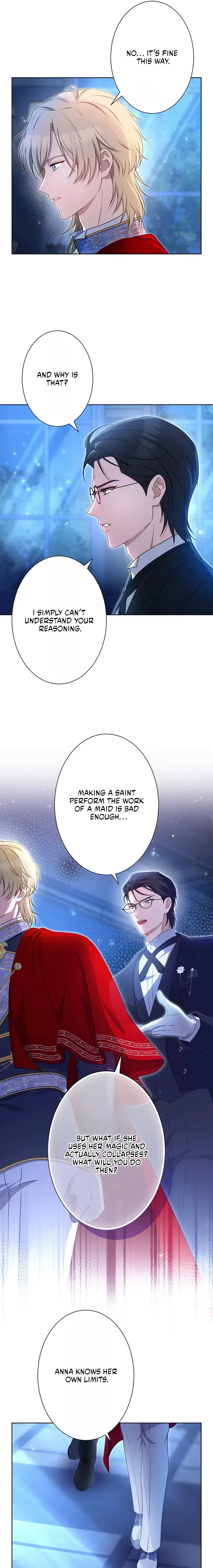 The Forsaken Saint Became the Crown Prince’s Beloved Wife Chapter 10 – Page 5