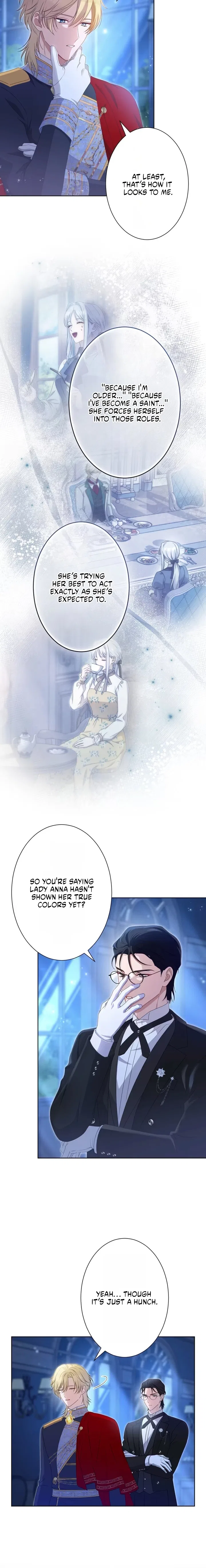 The Forsaken Saint Became the Crown Prince’s Beloved Wife Chapter 10 – Page 8