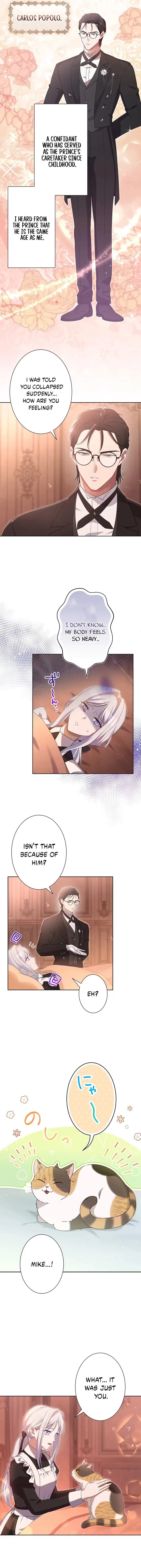 The Forsaken Saint Became the Crown Prince’s Beloved Wife Chapter 9 – Page 2