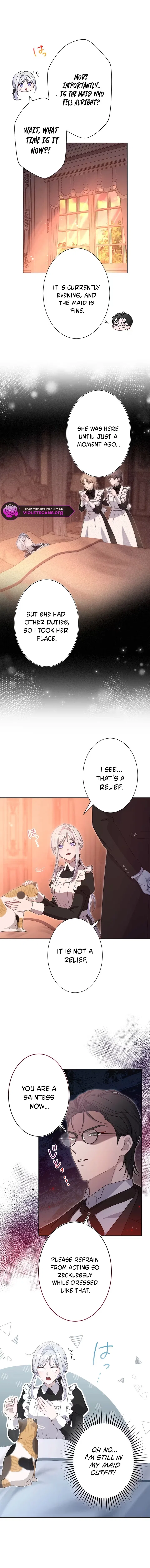 The Forsaken Saint Became the Crown Prince’s Beloved Wife Chapter 9 – Page 3
