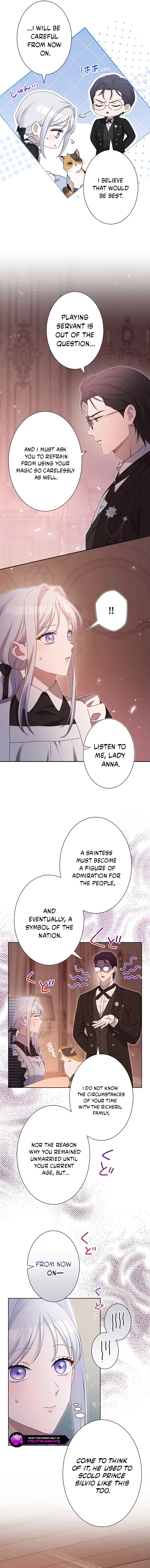 The Forsaken Saint Became the Crown Prince’s Beloved Wife Chapter 9 – Page 4