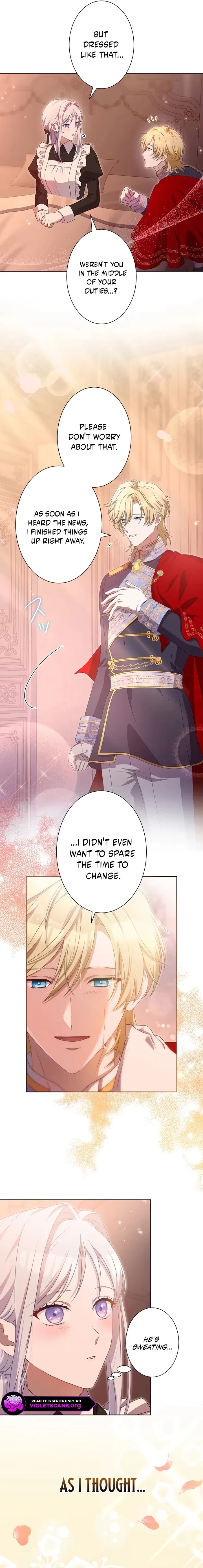 The Forsaken Saint Became the Crown Prince’s Beloved Wife Chapter 9 – Page 7
