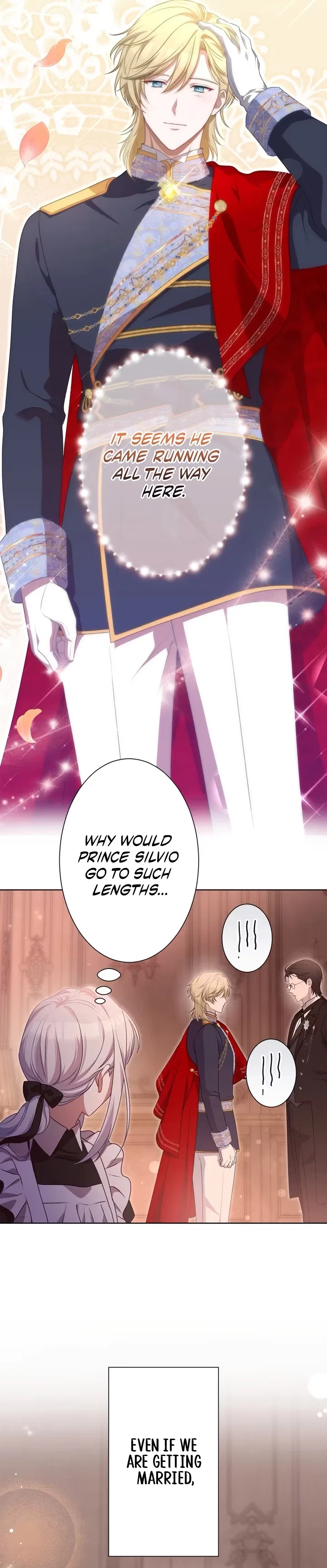 The Forsaken Saint Became the Crown Prince’s Beloved Wife Chapter 9 – Page 8
