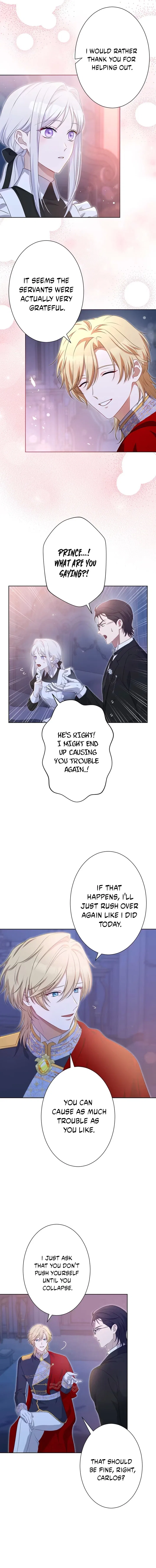 The Forsaken Saint Became the Crown Prince’s Beloved Wife Chapter 9 – Page 12