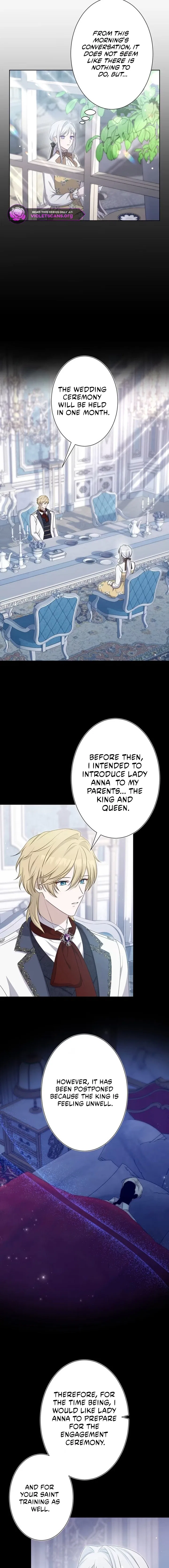 The Forsaken Saint Became the Crown Prince’s Beloved Wife Chapter 8 – Page 2