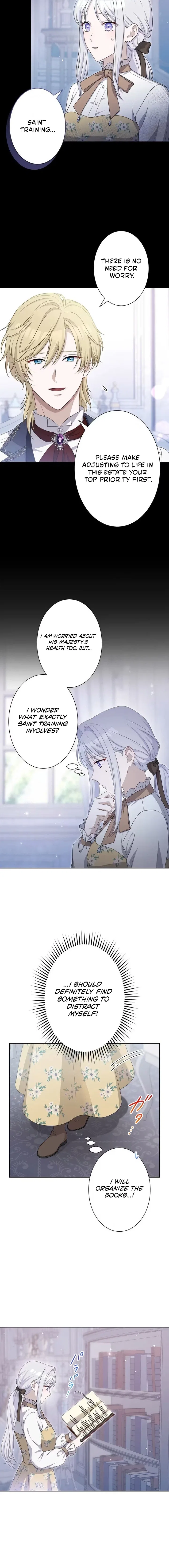 The Forsaken Saint Became the Crown Prince’s Beloved Wife Chapter 8 – Page 3