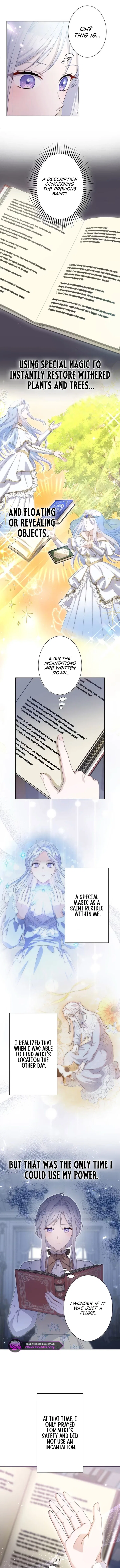 The Forsaken Saint Became the Crown Prince’s Beloved Wife Chapter 8 – Page 4