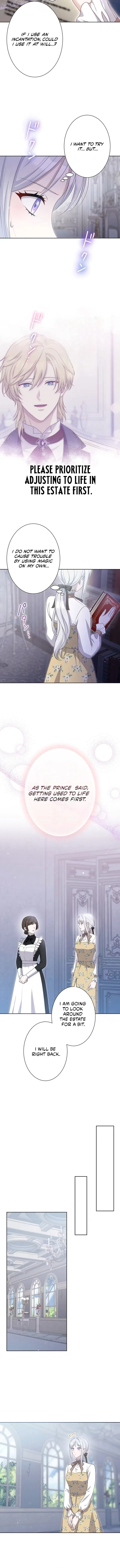 The Forsaken Saint Became the Crown Prince’s Beloved Wife Chapter 8 – Page 5