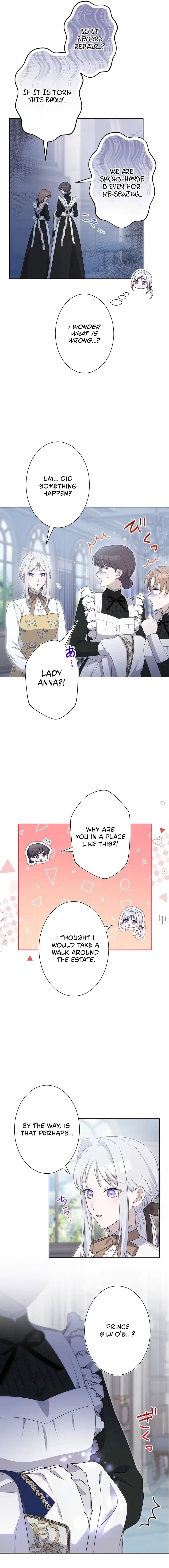 The Forsaken Saint Became the Crown Prince’s Beloved Wife Chapter 8 – Page 6