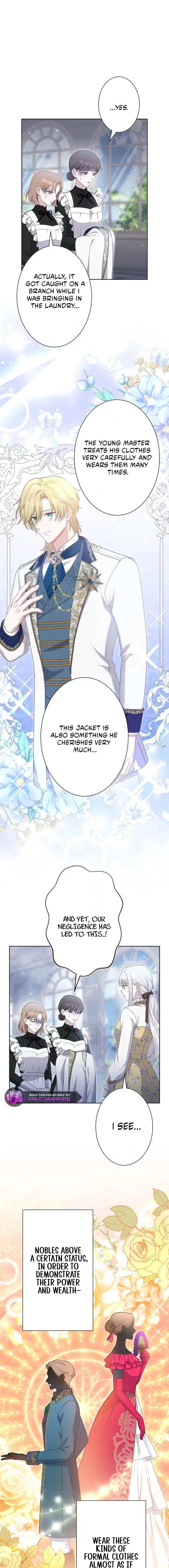 The Forsaken Saint Became the Crown Prince’s Beloved Wife Chapter 8 – Page 7